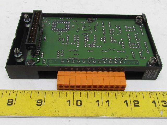 IC300DAC101B 4-Channel Analog Voltage Output 24VDC Input 10.24VDC Output