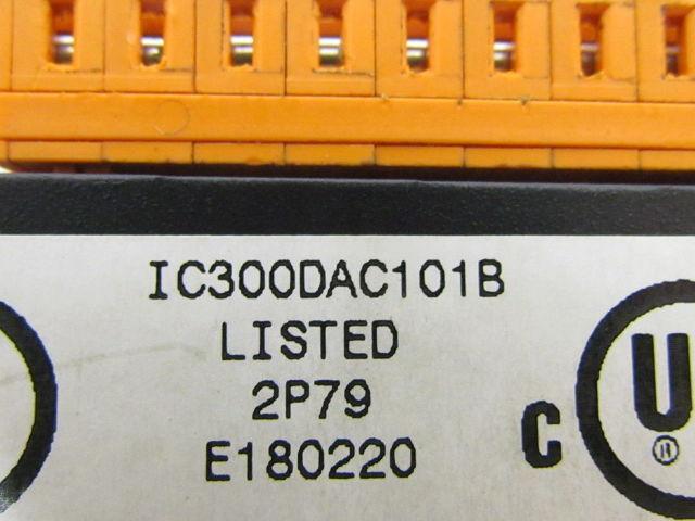 IC300DAC101B 4-Channel Analog Voltage Output 24VDC Input 10.24VDC Output
