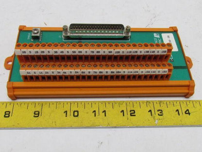 Reliance Electric 610296-3A Termination Board Terminal Block Connector Panel