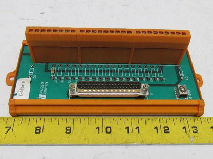 Reliance 610296-3 Termination Board Terminal Block Connector Panel Strip