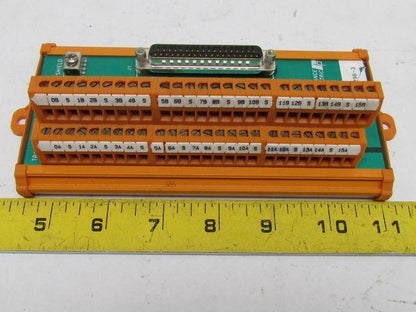 Reliance 610296-3 Termination Board Terminal Block Connector Panel Strip