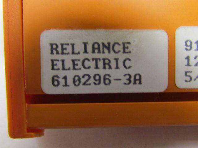 Reliance 610296-3 Termination Board Terminal Block Connector Panel Strip