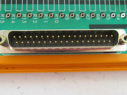 Reliance 610296-3 Termination Board Terminal Block Connector Panel Strip