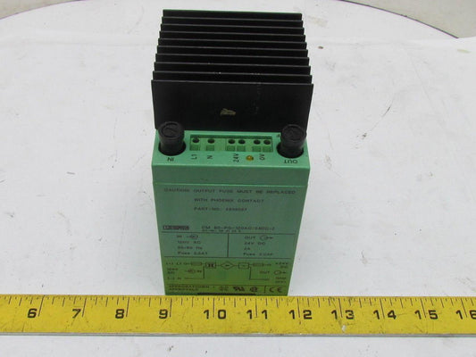 Phoenix Contact CM 90-PS-120AC/24DC/2 2939027 Power Supply Unit 120VAC 24VDC 2