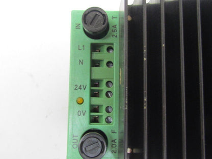 Phoenix Contact CM 90-PS-120AC/24DC/2 2939027 Power Supply Unit 120VAC 24VDC 2