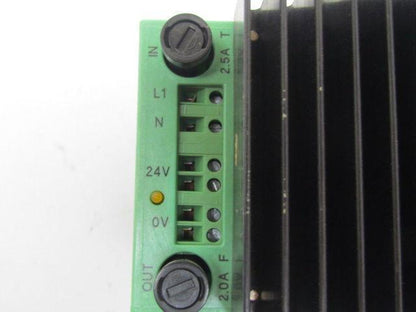 Phoenix Contact CM 90-PS-120AC/24DC/2 2939027 Power Supply Unit 120VAC 24VDC 2