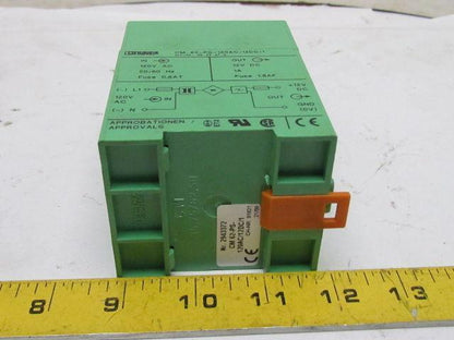 Phoenix Contact CM 62-PS-120AC/12DC/1 2943372 Power Supply Unit 120VAC 12VDC Out