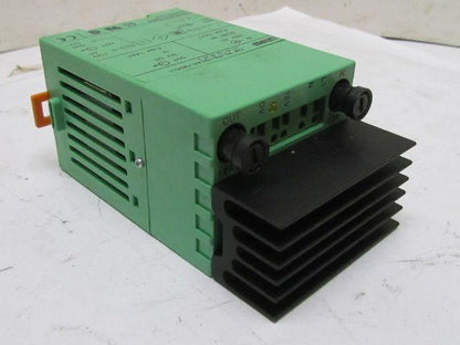 Phoenix Contact CM 62-PS-120AC/12DC/1 2943372 Power Supply Unit 120VAC 12VDC Out