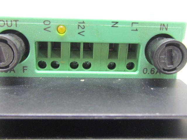 Phoenix Contact CM 62-PS-120AC/12DC/1 2943372 Power Supply Unit 120VAC 12VDC Out
