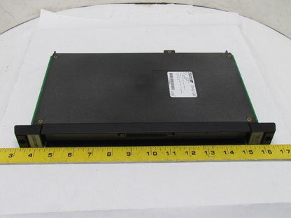 Reliance 61C542A 0-57459-1B 16 Channel Analog Input Module +/- 10VDC J-3699-2