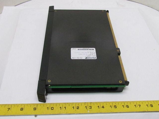 Reliance 61C542A 0-57459-1B 16 Channel Analog Input Module +/- 10VDC J-3699-2