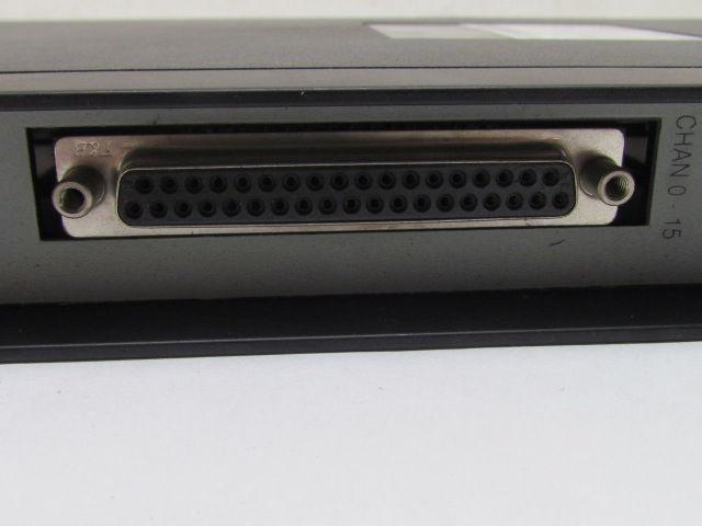 Reliance 61C542A 0-57459-1B 16 Channel Analog Input Module +/- 10VDC J-3699-2