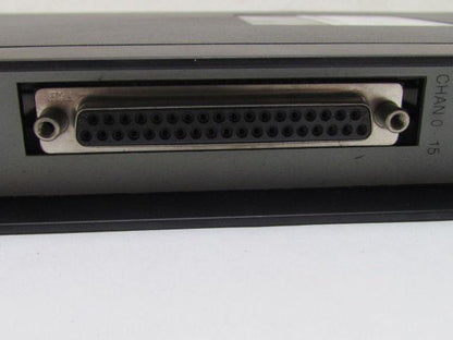 Reliance 61C542A 0-57459-1B 16 Channel Analog Input Module +/- 10VDC J-3699-2