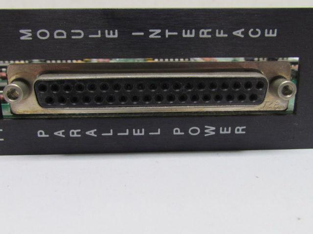 Reliance 0-60029-1 802284-160B AC Parallel Interface Circuit Board Card Module