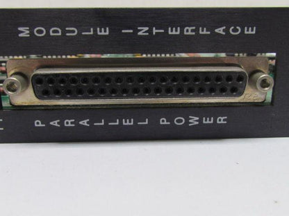 Reliance 0-60029-1 802284-160B AC Parallel Interface Circuit Board Card Module
