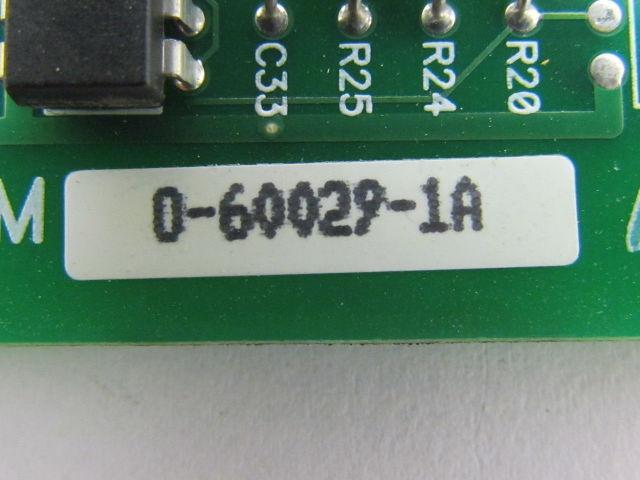 Reliance 0-60029-1 802284-160B AC Parallel Interface Circuit Board Card Module