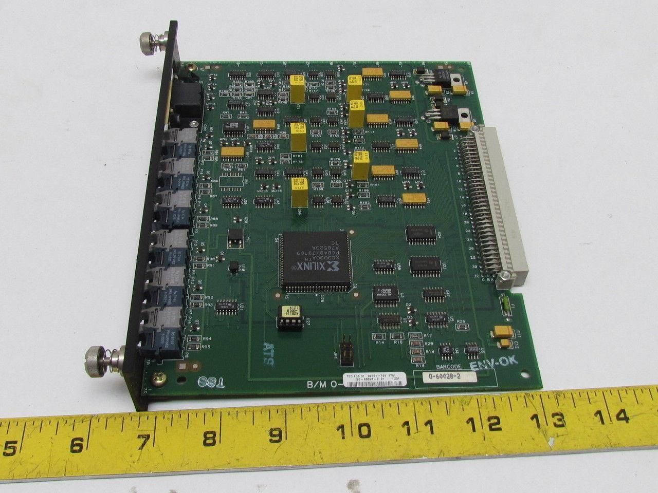 Reliance 0-60028-2 802284-159B Gate Driver Interface Circuit Board Card Module