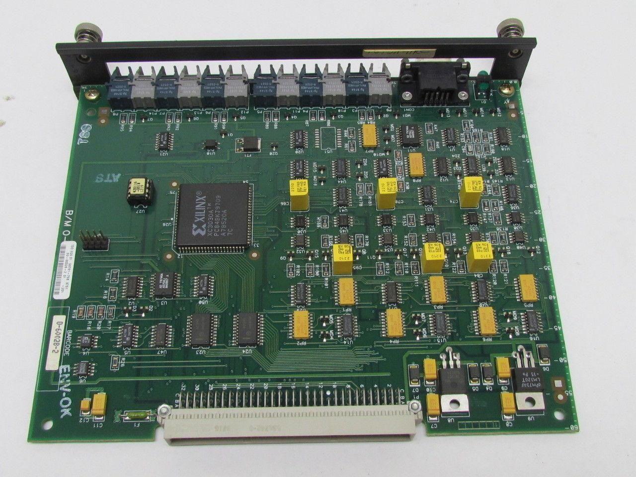 Reliance 0-60028-2 802284-159B Gate Driver Interface Circuit Board Card Module