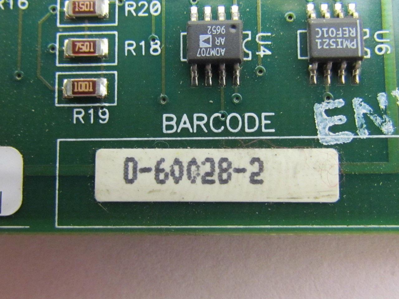 Reliance 0-60028-2 802284-159B Gate Driver Interface Circuit Board Card Module