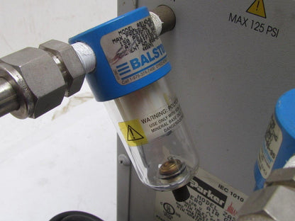 Matheson GEN-ZRP3500 ZA35002 Zero Air Generator