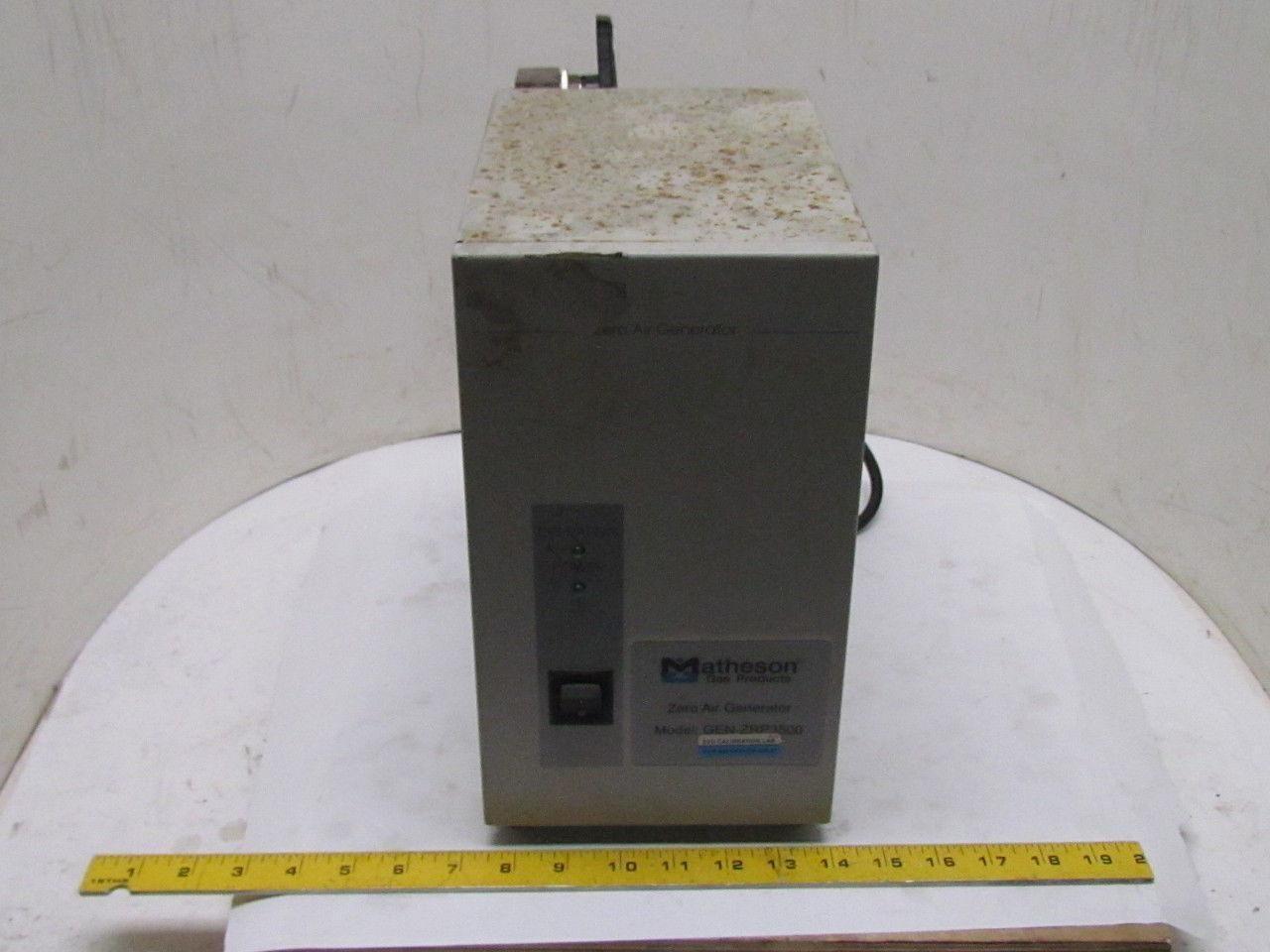 Matheson GEN-ZRP3500 ZA35002 Zero Air Generator