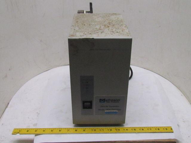 Matheson GEN-ZRP3500 ZA35002 Zero Air Generator