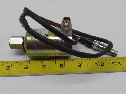Peter Paul 26Z0112NGV Solenoid Valve 1/4" NPT 24VDC