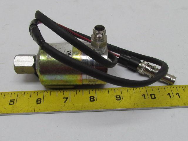Peter Paul 26Z0112NGV Solenoid Valve 1/4" NPT 24VDC