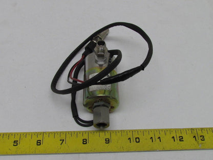 Peter Paul 26Z0112NGV Solenoid Valve 1/4" NPT 24VDC