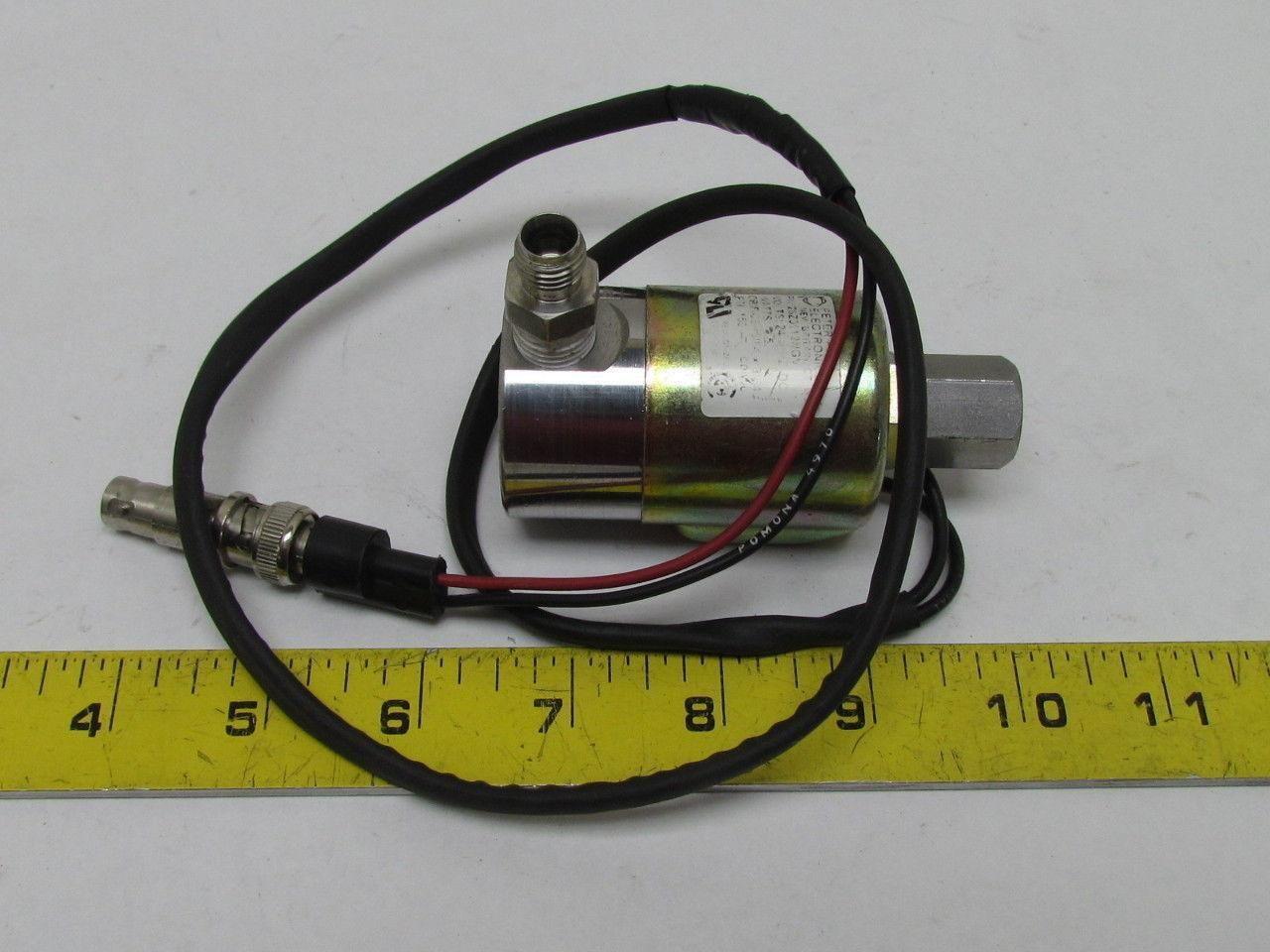 Peter Paul 26Z0112NGV Solenoid Valve 1/4" NPT 24VDC