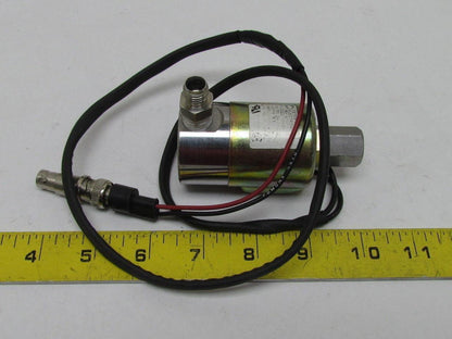 Peter Paul 26Z0112NGV Solenoid Valve 1/4" NPT 24VDC