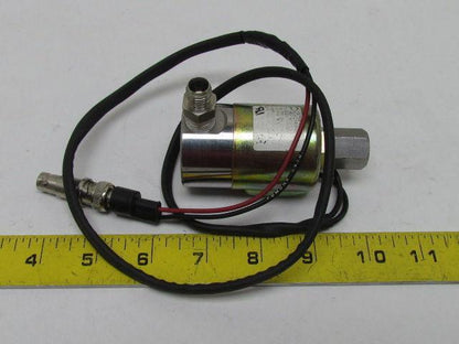 Peter Paul 26Z0112NGV Solenoid Valve 1/4" NPT 24VDC