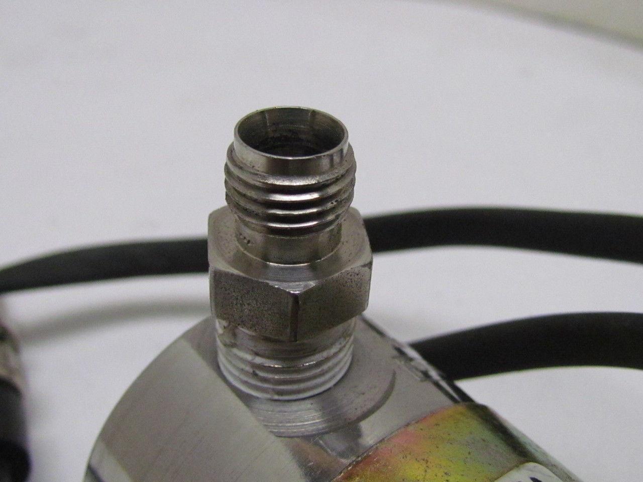 Peter Paul 26Z0112NGV Solenoid Valve 1/4" NPT 24VDC