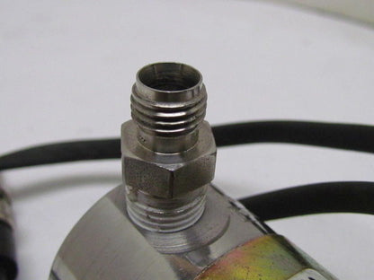 Peter Paul 26Z0112NGV Solenoid Valve 1/4" NPT 24VDC