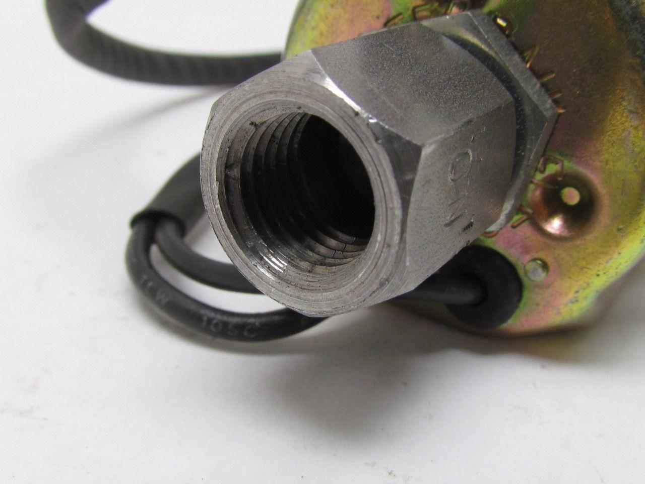 Peter Paul 26Z0112NGV Solenoid Valve 1/4" NPT 24VDC