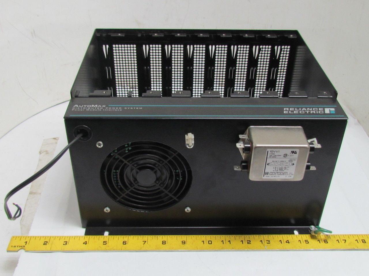 Reliance Electric 8O54O1-5R AC Power Module Interface Rack Single GDI Module