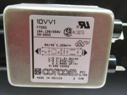 Reliance Electric 8O54O1-5R AC Power Module Interface Rack Single GDI Module