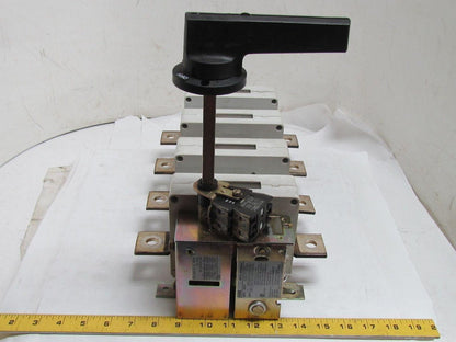 OETL-NF600A-4 Switch Line Ser Open Disconnect Switch 4-Pole 600V 600A