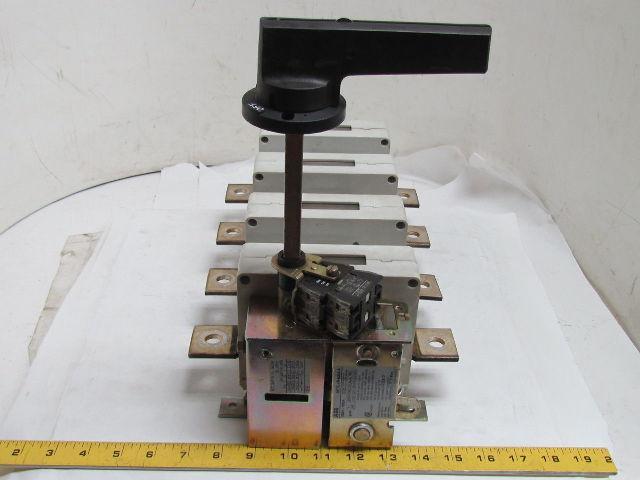 OETL-NF600A-4 Switch Line Ser Open Disconnect Switch 4-Pole 600V 600A