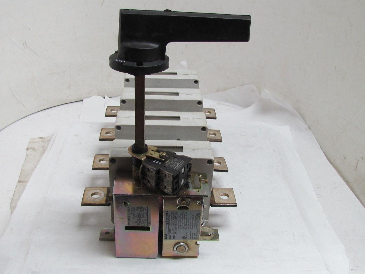 OETL-NF600A-4 Switch Line Ser Open Disconnect Switch 4-Pole 600V 600A