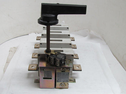 OETL-NF600A-4 Switch Line Ser Open Disconnect Switch 4-Pole 600V 600A