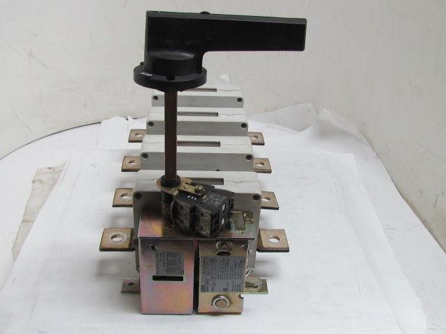 OETL-NF600A-4 Switch Line Ser Open Disconnect Switch 4-Pole 600V 600A