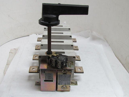 OETL-NF600A-4 Switch Line Ser Open Disconnect Switch 4-Pole 600V 600A