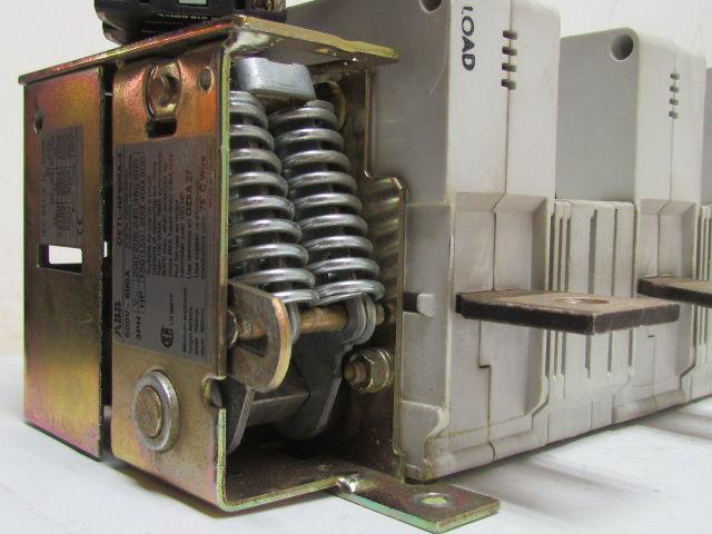 OETL-NF600A-4 Switch Line Ser Open Disconnect Switch 4-Pole 600V 600A