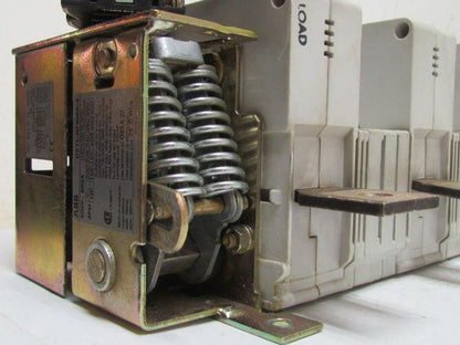 OETL-NF600A-4 Switch Line Ser Open Disconnect Switch 4-Pole 600V 600A