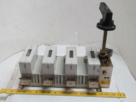 OETL-NF600A-4 Switch Line Ser Open Disconnect Switch 4-Pole 600V 600A