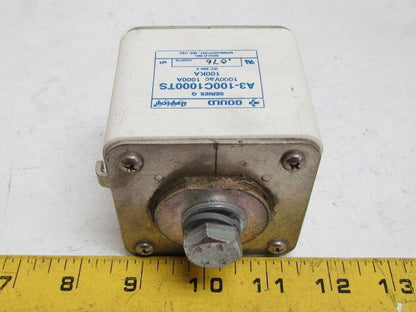 Gould A3-100C1000TS Series Q Fuse 1000VAC 1000A 100KA