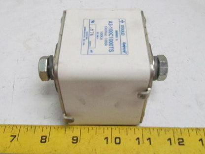 Gould A3-100C1000TS Series Q Fuse 1000VAC 1000A 100KA