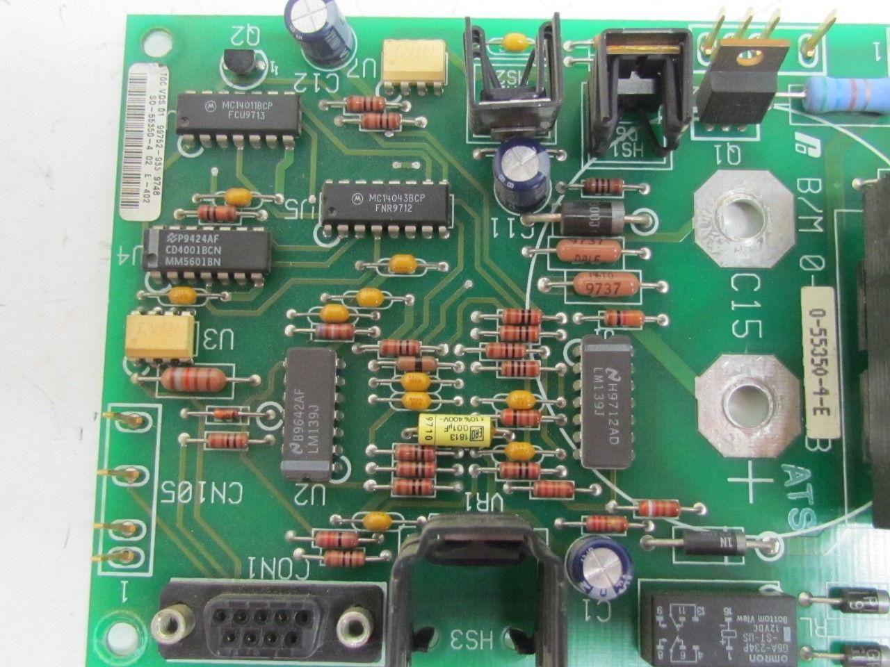 Reliance 0-55350-4-E Precharge Circuit Board