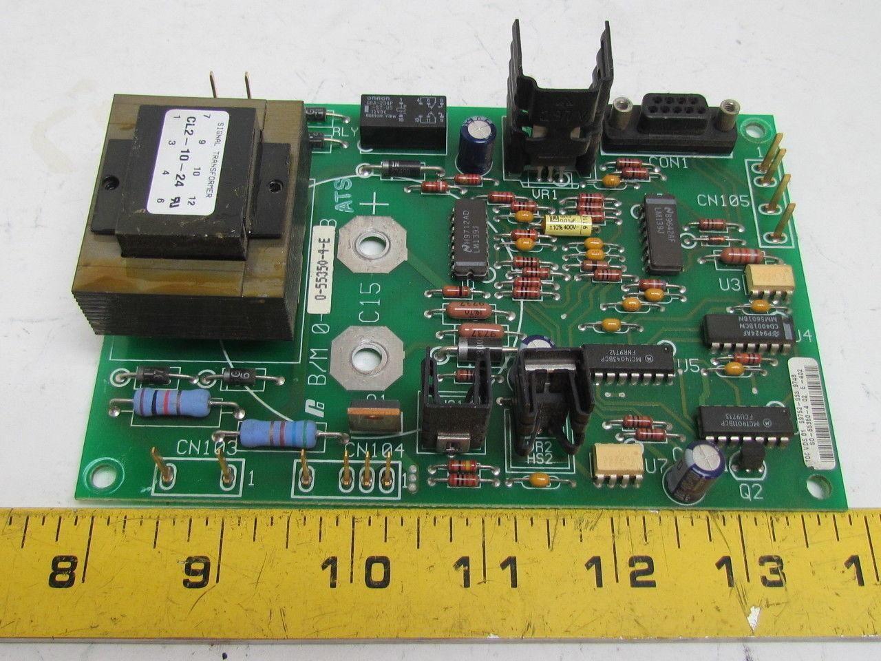 Reliance 0-55350-4-E Precharge Circuit Board